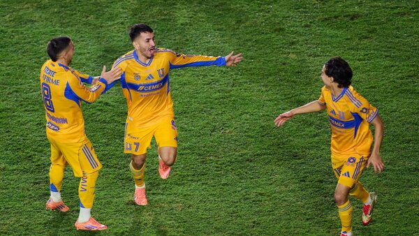 Ángel Correa da triunfo a Tigres ante Toluca en ida de final mexicana