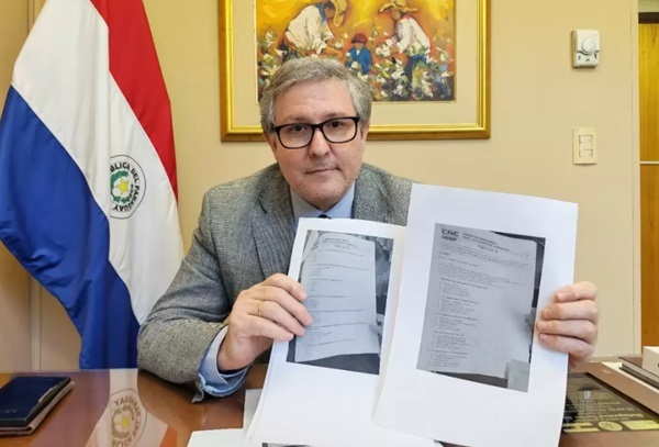 Filizzola denuncia filtración y cupo ilegal en Policía