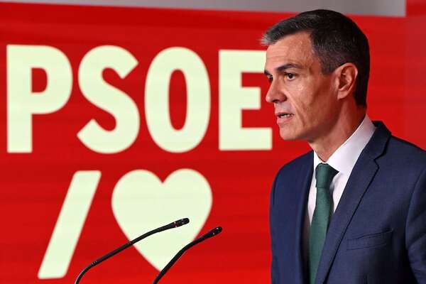 Casos de prostitución y acoso sexual ponen en peligro el apoyo femenino al  español PSOE de Pedro Sánchez - Mundo - ABC Color
