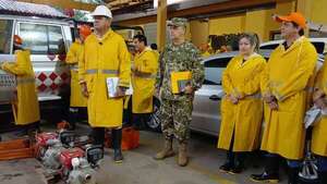 AUDIO: La SEN se alista para la llegada del grueso de la tormenta a Central y Capital  - A La Gran 7-30 - ABC Color