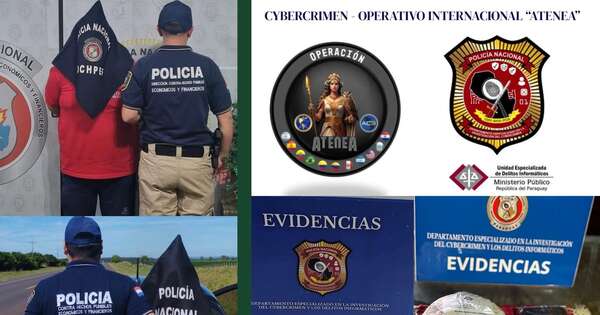 La Nación / Policía Nacional desbarata red internacional de pedófilos que  involucra a tres paraguayos