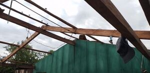 Temporal afectó a familias rurales de Loreto y Paso Horqueta - Concepción al Día