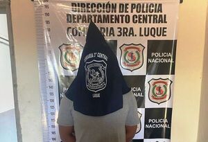Guardia que macheteó a su rival fue detenido e imputado •