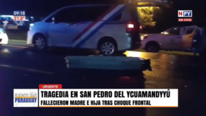 Tragedia en San Pedro: madre e hija fallecen en accidente de tránsito