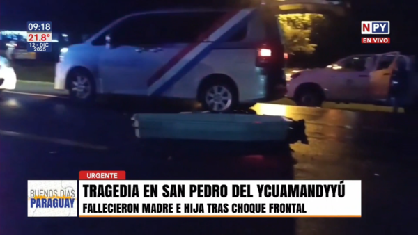 Tragedia en San Pedro: madre e hija fallecen en accidente de tránsito