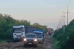 Alto Paraguay: sobrevivir al drama, barro, aislamiento y a la desesperación - Noticias del Chaco - ABC Color