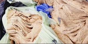 Argentina: comerciante vendía milanesas hechas con cartón y papel