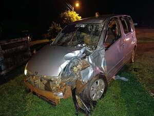 Madre e hija mueren en trágico accidente de tránsito en San Pedro - Nacionales - ABC Color