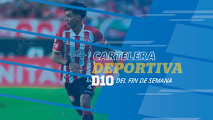 Cartelera deportiva del fin de semana