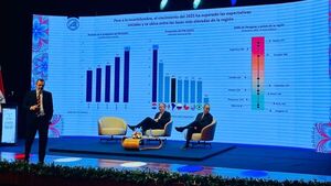 Carlos Carvallo confirmó que Paraguay cerrará el año con un crecimiento del 6%