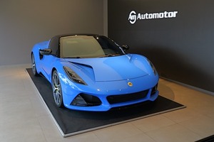 Automotor presenta el primer Lotus en Paraguay con la llegada del Emira