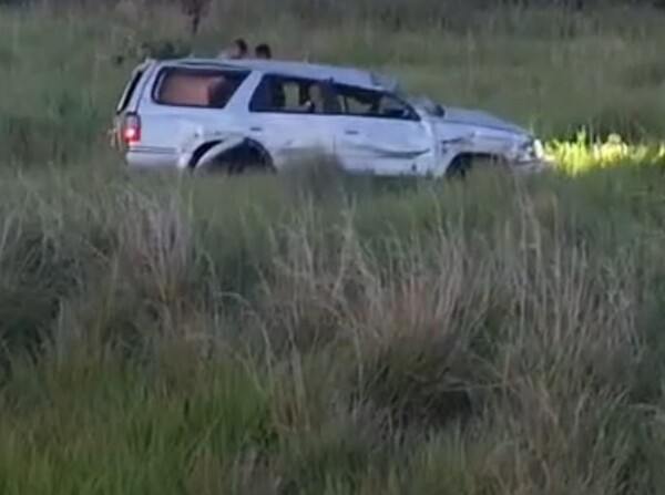 Popular / Paraguayo omano en accidente vai en ruta de curepilandia