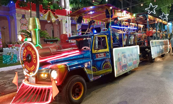 Este sábado vuelve el Tour navideño infantil en Coronel Oviedo con magia y alegría para toda la ciudad - OviedoPress