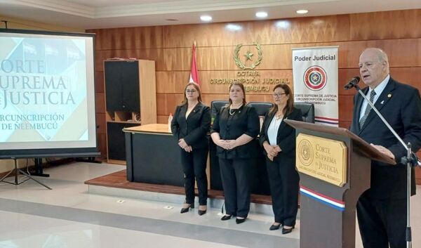 Ministro Benítez Riera encabezó presentación de Informe de Gestión en Ñeembucú