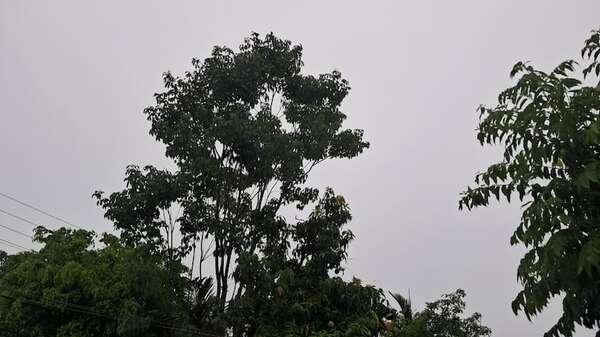 Tormentas avanzan hacia estas zonas del país - Clima - ABC Color