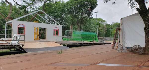 Inauguración de la Villa Navideña 2025 queda postergada para mañana - Nacionales - ABC Color