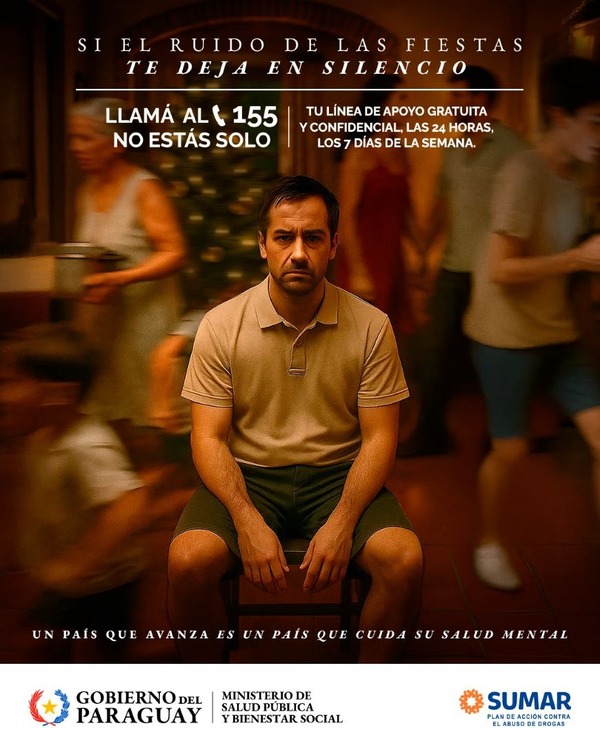 Soledad, ansiedad y depresión en fiestas: Línea 155 ofrece apoyo emocional gratuito - ADN Digital