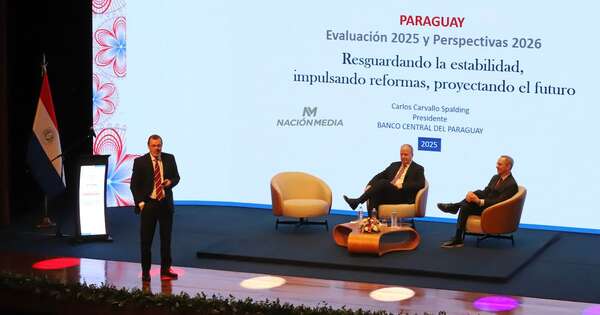 La Nación / Paraguay cerrará el 2025 con un crecimiento del 6 %