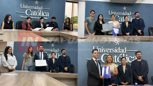 ING. INFORMÁTICA Y ARQUITECTURA ENTREGARON PROYECTOS ARQUITECTÓNICOS Y TECNOLÓGICOS