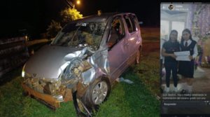 Muy triste: madre e hija fallecen en accidente tras fiesta de colación en San Pedro