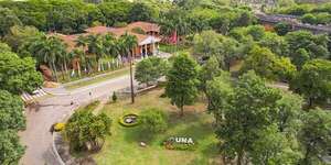 Calles cerradas por evento en el predio del campus de la UNA - Nacionales - ABC Color