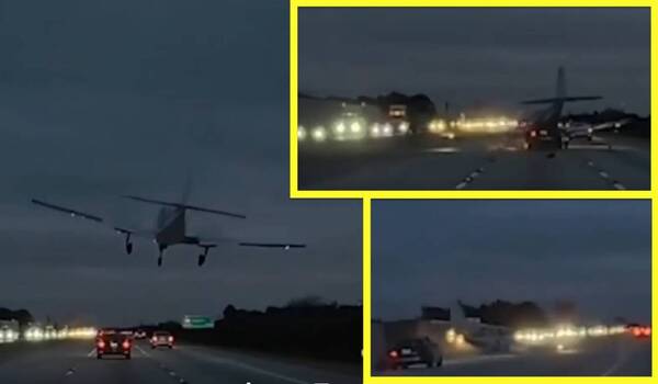 Piloto valecho aterrizó en el techo de un auto