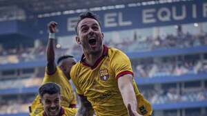 El goleador del Barcelona que suena para Olimpia