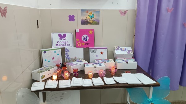 IPS Encarnación habilita la Sala Mariposa para acompañar a familias en duelo gestacional y perinatal