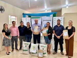 Entrega de semillas en Capitán Miranda fortalece la agricultura familiar