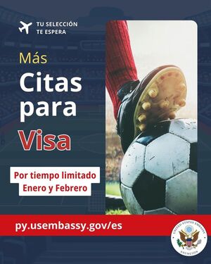 Embajada norteamericana duplica fechas para programar entrevistas de visa