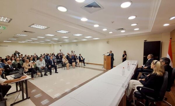 En San Pedro: Ministro Ramírez Candia presidió acto de rendición de cuentas 2025