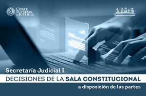 Decisiones de la Sala Constitucional de la Corte Suprema de Justicia