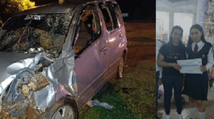 Madre e hija fallecen en accidente de tránsito en San Pedro - Noticiero Paraguay