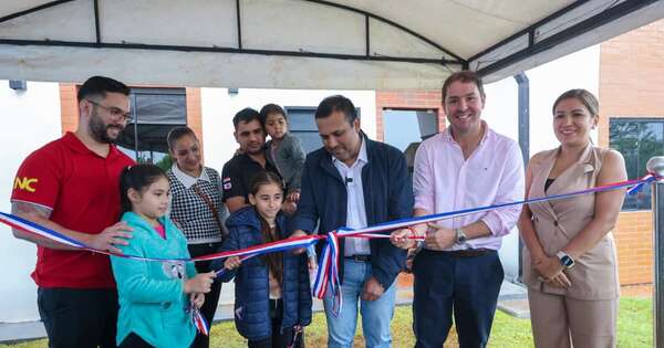 Diario HOY | Che Róga Porã 2.0: entregan viviendas a familias de Alto Paraná