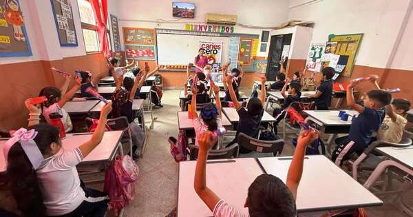 La Nación / INE y Unicef presentarán datos actualizados sobre desarrollo infantil temprano