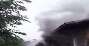 La Nación / Eusebio Ayala: caída de un rayo desató un incendio y causó grandes pérdidas en un colegio