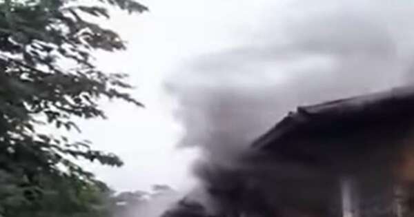 La Nación / Eusebio Ayala: caída de un rayo desató un incendio y causó grandes pérdidas en un colegio