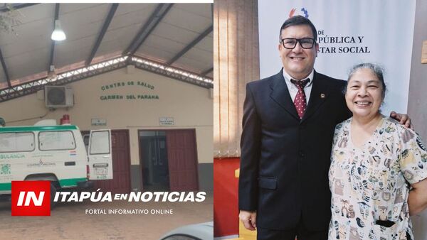 CARMEN DEL PARANÁ CONSOLIDA SU CAPACIDAD ASISTENCIAL Y PROYECTA CRECIMIENTO