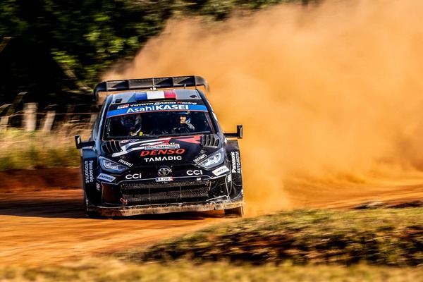 Paraguay, elegido Mejor Rally del Mundo 2025 en la gala de la FIA - La Tribuna