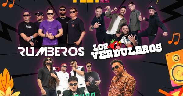 Diario HOY | Paraguay Music Fest – Verano 2026 en el Club Puerta del Lago