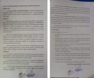 Sordomudos denuncian discriminación en concurso docente y judicializan el caso - Nacionales - ABC Color