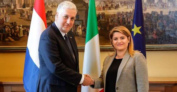 La Nación / Italia anuncia visita de misión de alto nivel para un foro de negocios en Paraguay