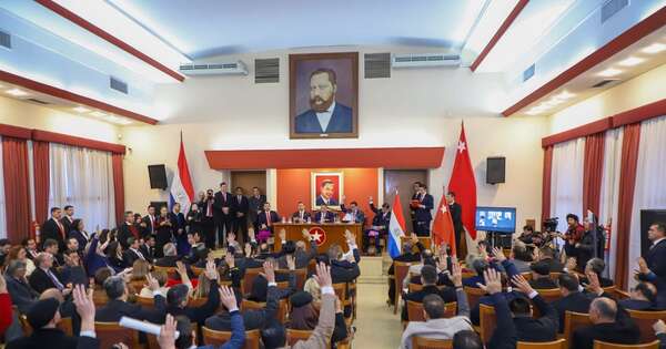 La Nación / Titular de la ANR convoca a sesión extraordinaria de la Junta de Gobierno