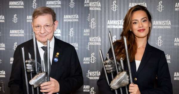 La Nación / Amnistía Internacional distingue a Romi Mendoza y Carlos Martini