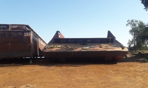 Trabajador paraguayo murió aplastado por una barcaza en Corumbá, Brasil - OviedoPress