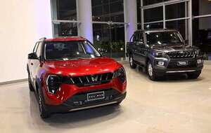 Mahindra presenta su nueva SUV y su emblemática Pik Up, sus cartas fuertes para reconquistar el país - Negocios - ABC Color