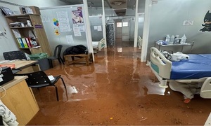 Lluvias torrenciales inundaron hospital y dejaron comunidades aisladas en San Pedro - OviedoPress