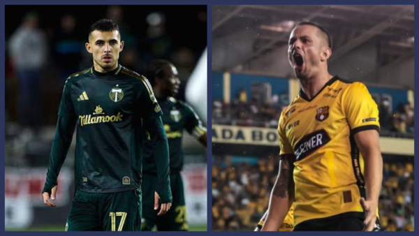 Octavio Rivero y Cristian Paredes suenan para Olimpia