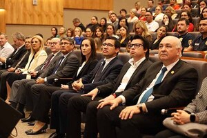 Gobernador participa en Informe de Gestión de la Circunscripción Judicial del Alto Paraná | DIARIO PRIMERA PLANA