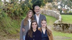 Letizia y Felipe de España envían su tradicional saludo de Navidad